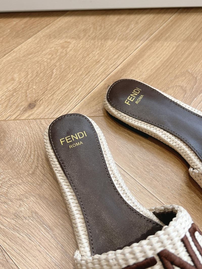 Fendi Slippers